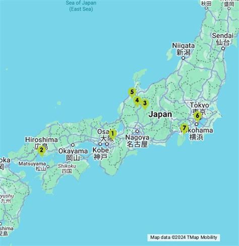 gmap japan.